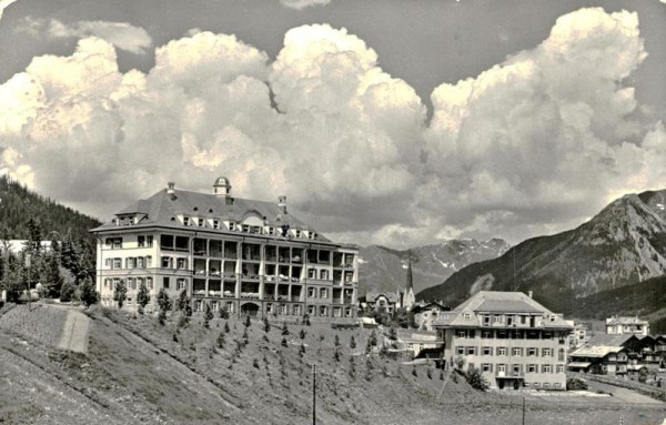 Krankenhaus Davos Vorderseite