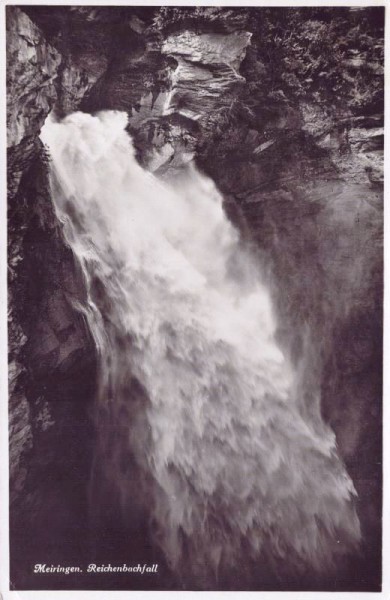Meiringen. Reichenbachfall