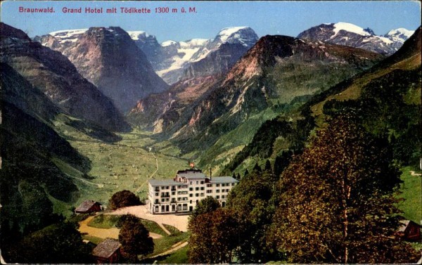 Braunwald  Vorderseite