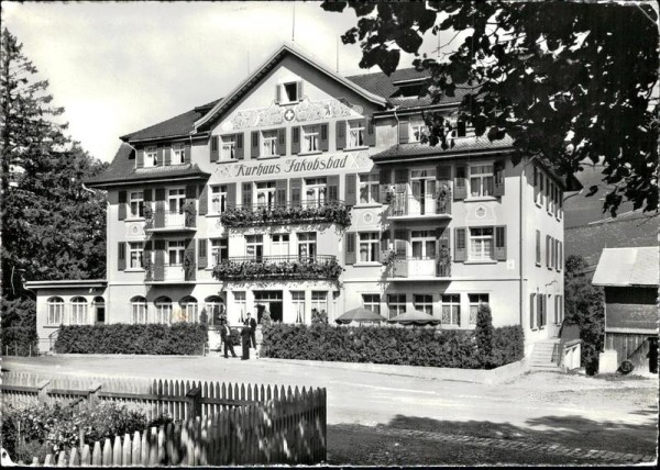 Kurhaus Jakobsbad  Vorderseite