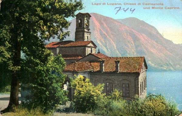 Lago di Lugano Vorderseite