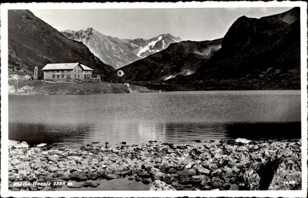 Flüela-Hospiz Vorderseite