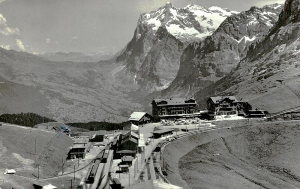 Kl. Scheidegg mit Wetterhorn Vorderseite