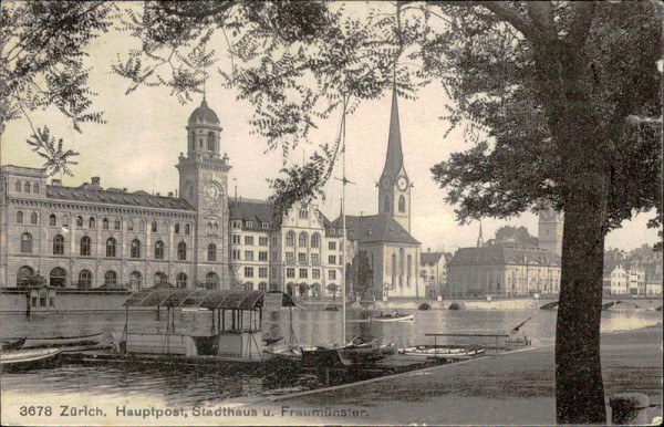 Zürich Vorderseite