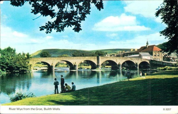 Builth Wells Vorderseite