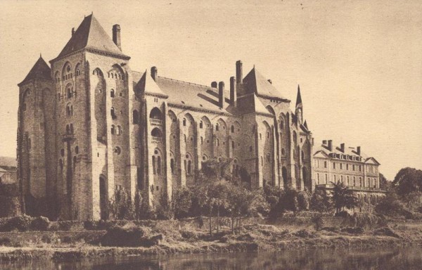 Abtei Saint-Pierre (Moissac) Vorderseite