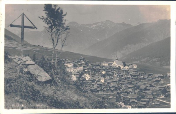 Münster (Wallis) Vorderseite