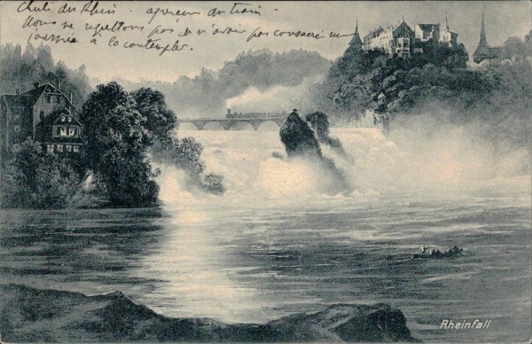 Rheinfall Vorderseite