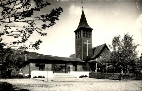 Wallfahrtskirche St. Antonius Vorderseite