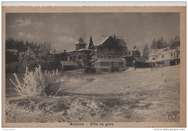 Montana - Effet de givre - im Winter