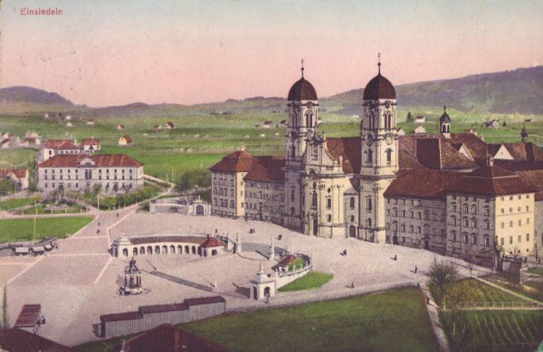 Einsiedeln, Kloster