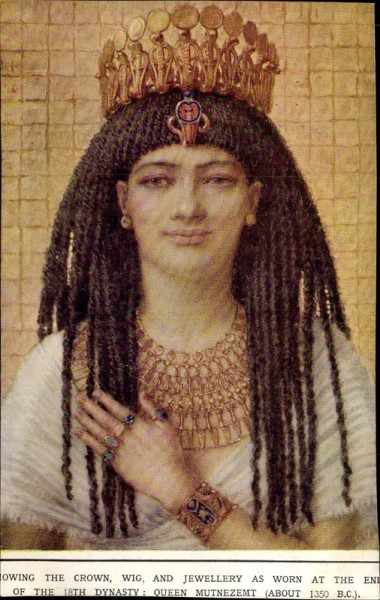 Queen Mutnezemt, Ägypten Vorderseite