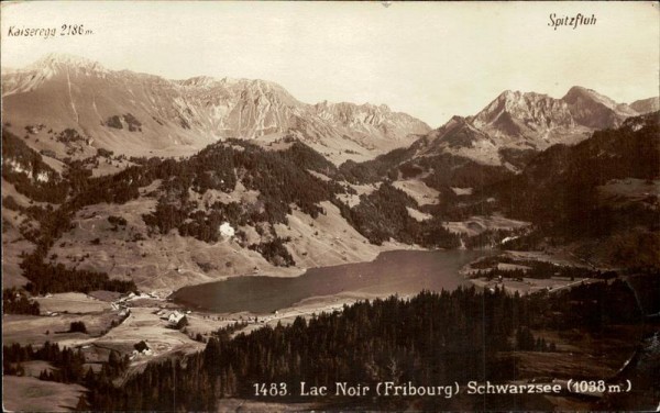 Schwarzsee Vorderseite
