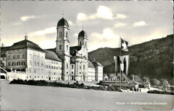 Kloster (Einsiedeln) Vorderseite