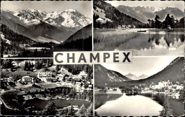 Champex-Lac Vorderseite