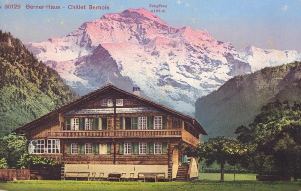 Berner-Haus Vorderseite