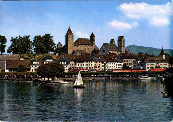 Rosenstadt Rapperswil am Zürichsee Vorderseite