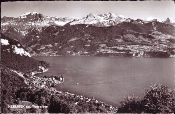 Merligen am Thunersee