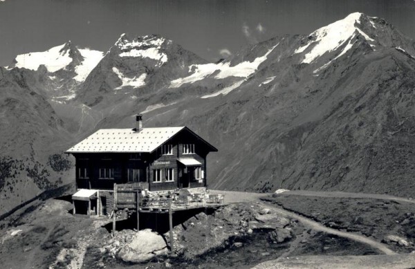 Restaurant Spielboden Saas-Fee Vorderseite