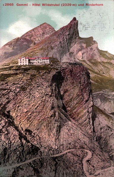 Gemmi Hotel Wildstrubel und Rinderhorn