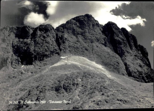 Rosengartengruppe (3004 m) Vorderseite