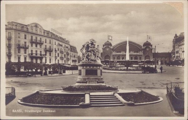 Basel, Strassburger Denkmal