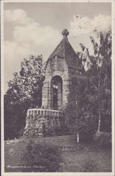 Oberägeri, Morgartendenkmal Vorderseite