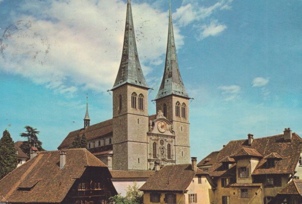 Hofkirche, Luzern
