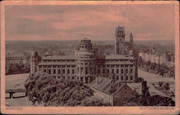 München, Deutsches Museum Vorderseite