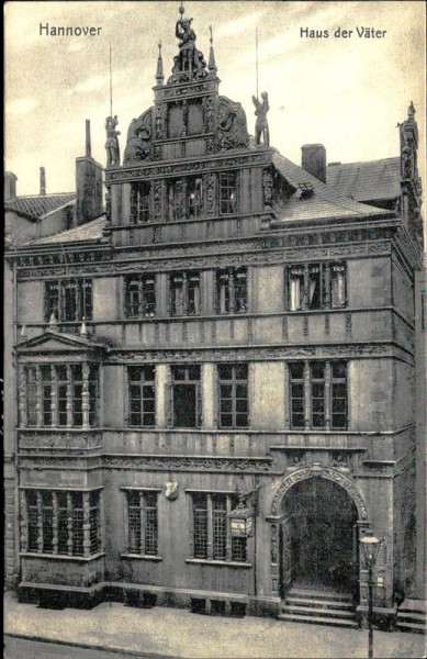 Hannover/Haus der Väter Vorderseite
