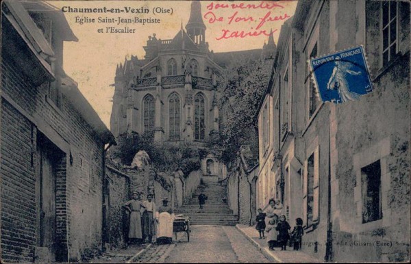 Chaumont en Vexin Vorderseite
