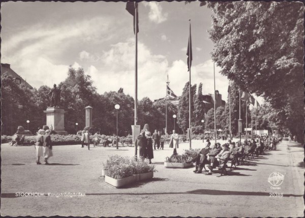 Stockholm, Kungsträdgarden