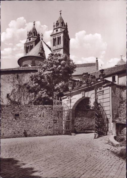 Schwäbisch Hall - Comburg