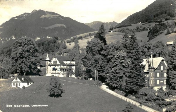 Obkirchen, Sachseln Vorderseite