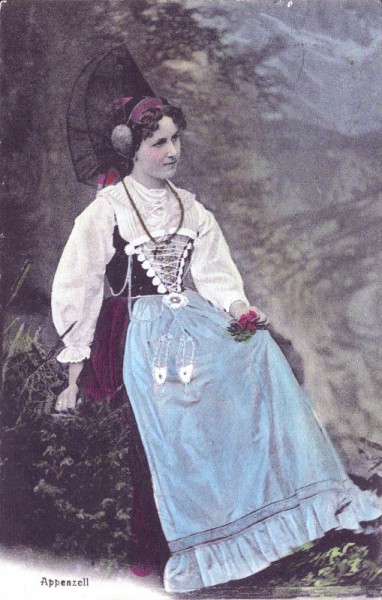 Appenzell - Frau