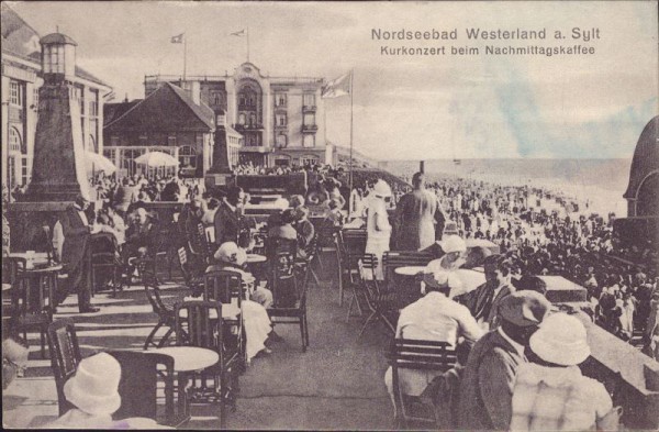 Nordseebad Westerland a. Sylt