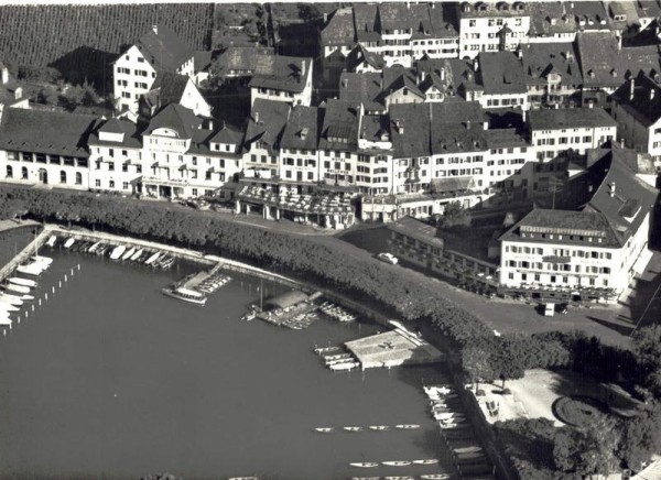 Rapperswil SG - Flugaufnahmen Vorderseite
