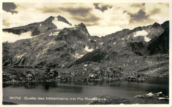 Quelle des Mittelrheins mit Rondadura Vorderseite