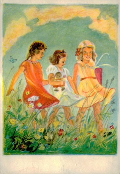 H.Klöckler, Jugendland Vorderseite