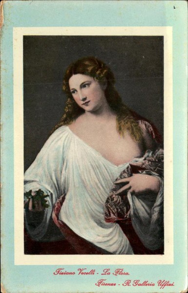Tixiano Veccelli - La Flosa Vorderseite