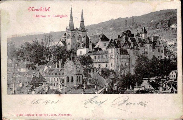 Neuchâtel Vorderseite