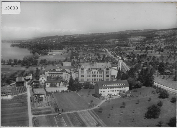 Flugaufnahme Institut Baldegg LU - Fliegeraufnahme