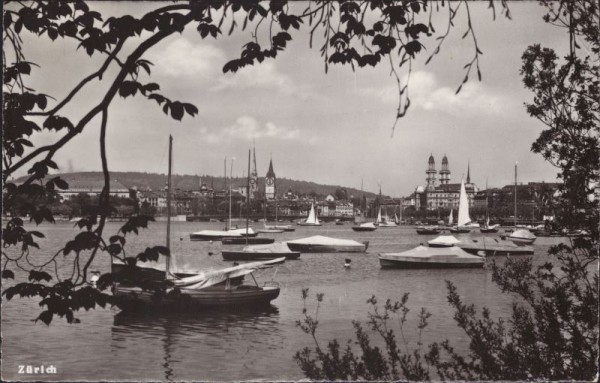 Stadt Zürich - Limmat