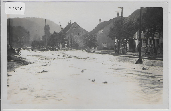 Hochwasserkatastrophe im Oberbaselbiet 22. Juni 1926