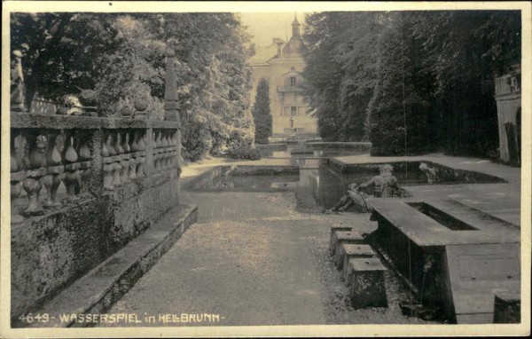Bad Heilbrunn Vorderseite