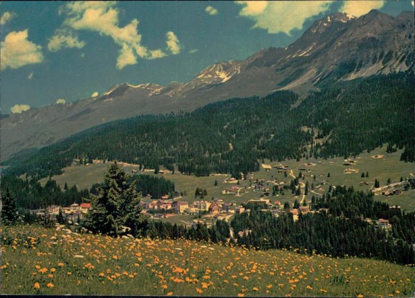 Lenzerheide/Lai Vorderseite