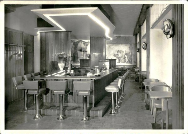 St. Gallen, Hotel Metropol, Bar Vorderseite