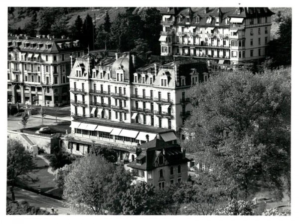 La Chaux-de-Fonds, Flugaufnahme Vorderseite