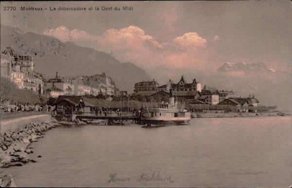 Montreux Vorderseite