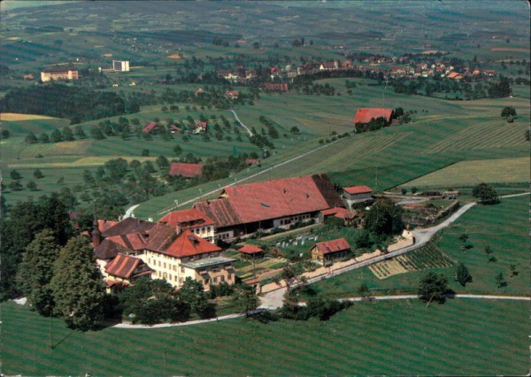 Menzingen, Gasthaus Gubel Vorderseite